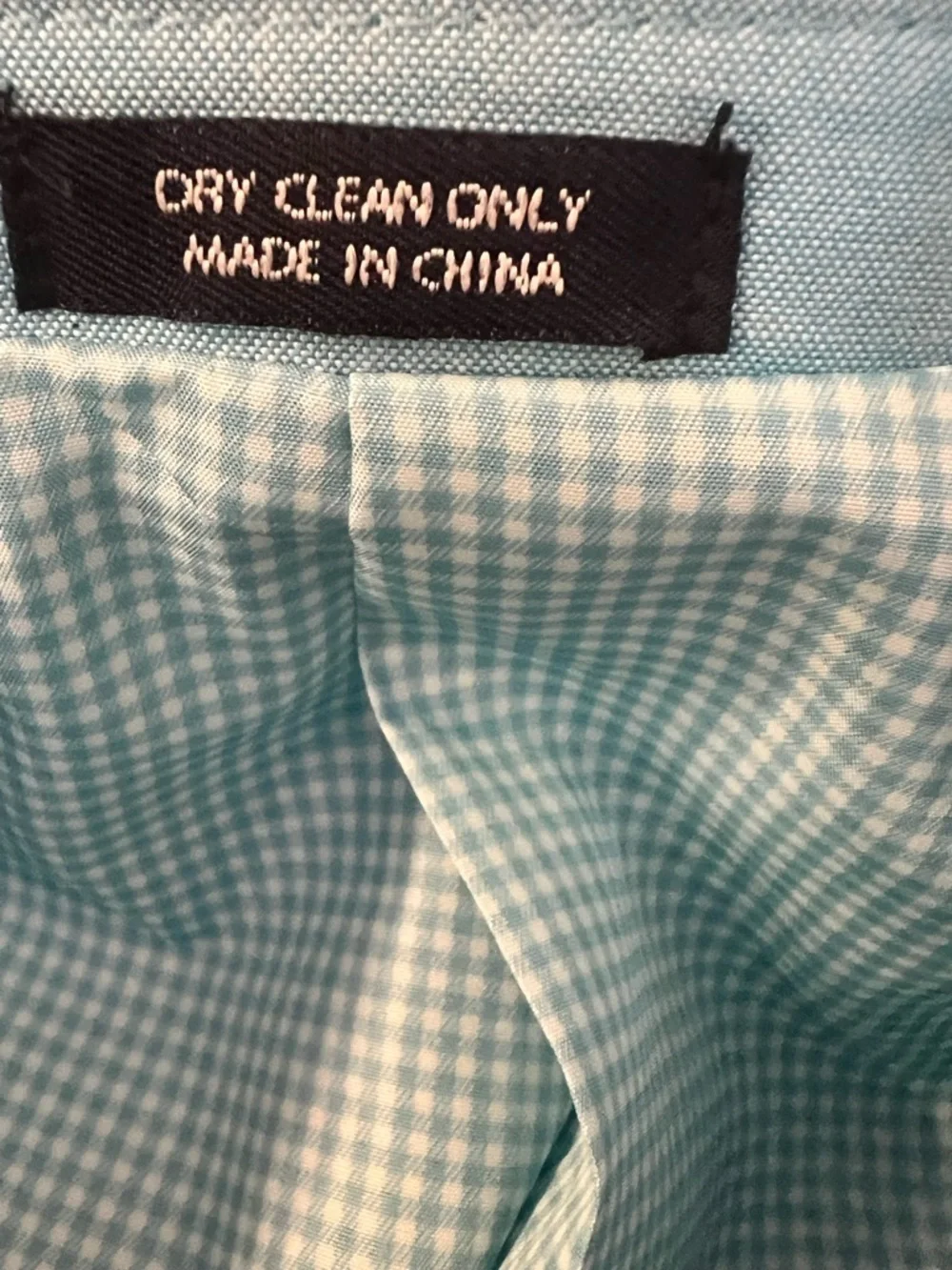 Saddlebred Pale Blue Two-Button Sport Coat